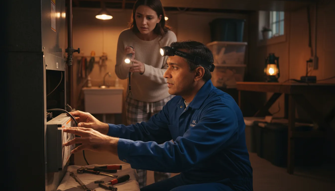 Emergency HVAC Repair in East Canaan, CT near me · HVAC